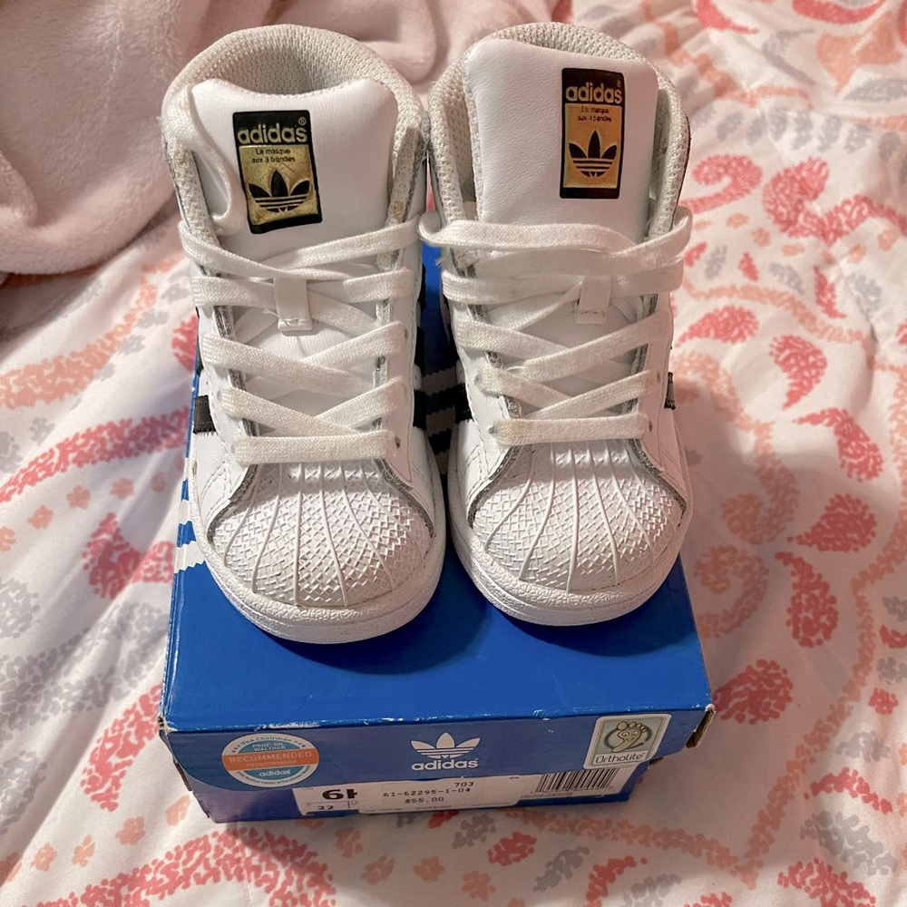 Infant adidas size 6